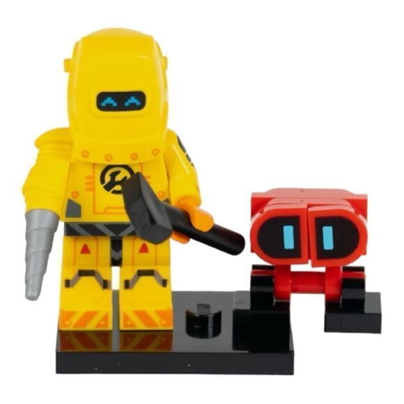 LEGO Series 22 Minifigure (71032) #1 Robot Repair Tech. 1 of 12 to collect - Picture 6 of 8